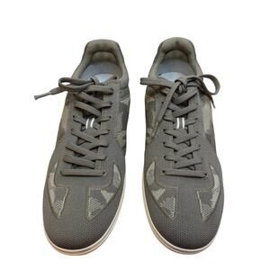 Rothys Shoes Men 10 Taupe Desert Camo Sneaker Athletic Sneaker RS01 Lace Up Knit